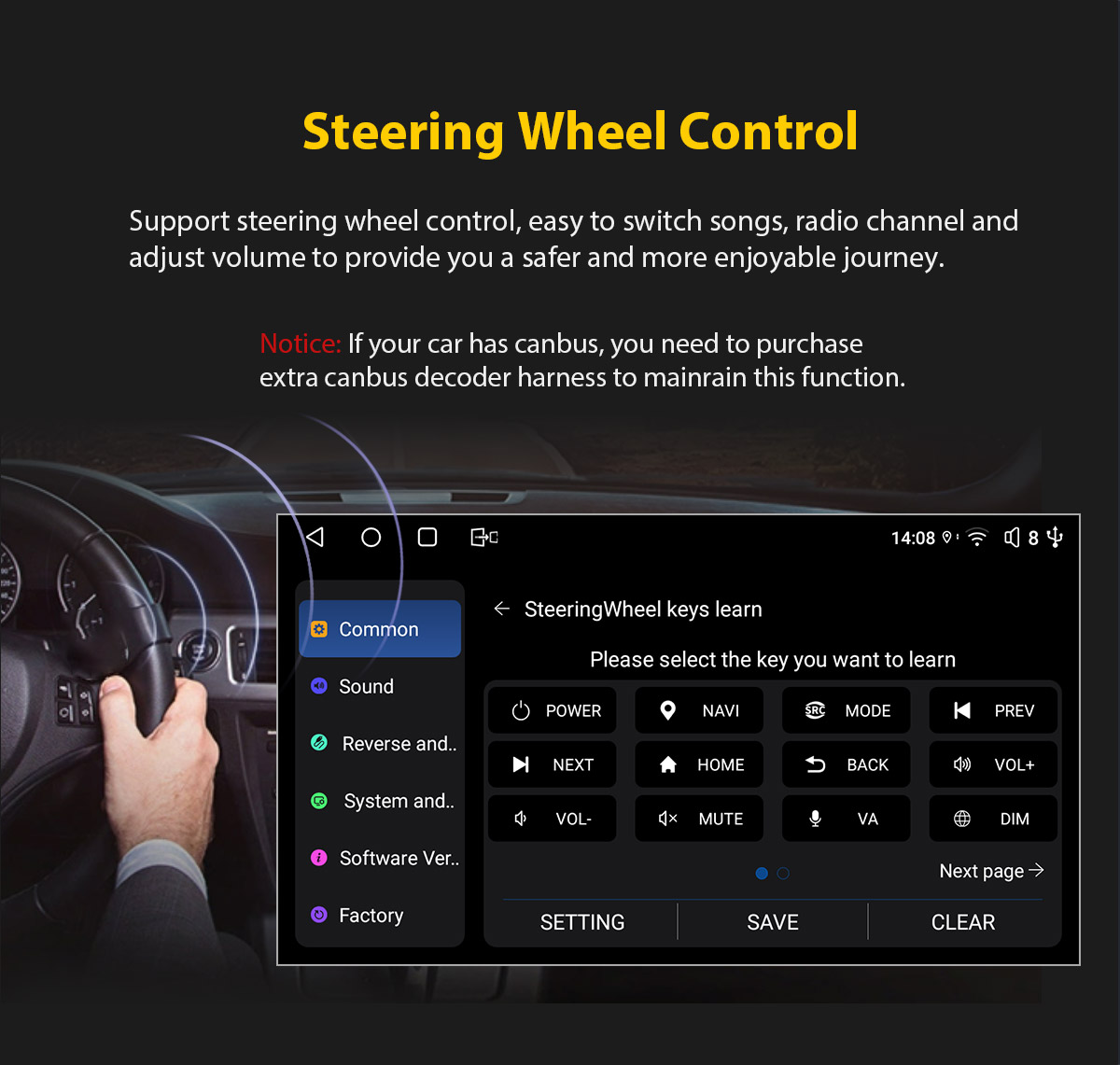 9 Inch Double 2 Din Android 12 Radio 